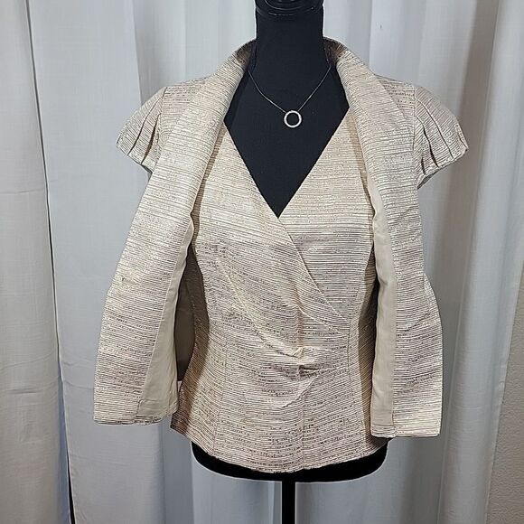 Don Caster 2-piece Sleeveless Shirt and Jacket - Picture 2 of 16
